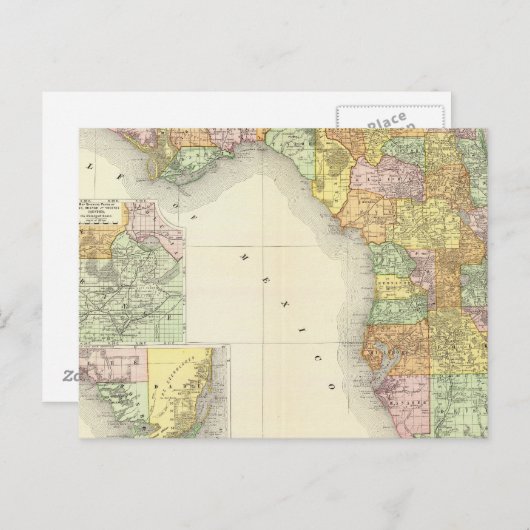 フロリダ13 ポストカード (正面/裏面)