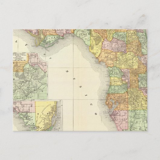 フロリダ13 ポストカード (正面)