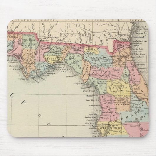 フロリダ13 マウスパッド (正面)