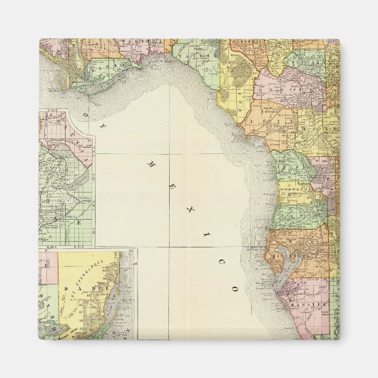 フロリダ13 マグネット (正面)