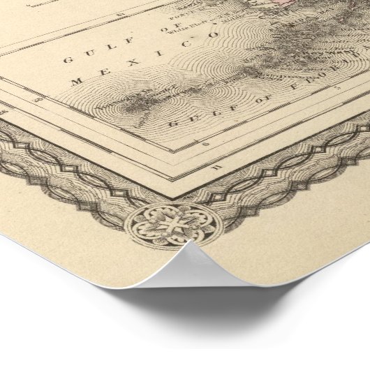 フロリダ14 ポスター (角)