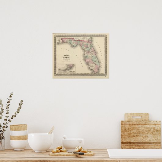 フロリダ14 ポスター (キッチン)