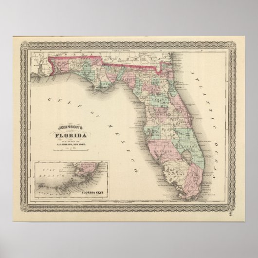 フロリダ14 ポスター (正面)