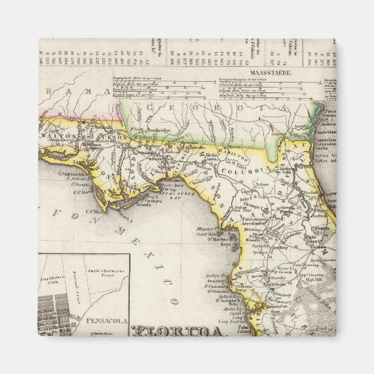 フロリダ14 マグネット (正面)