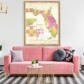 フロリダ15 キャンバスプリント (インサイチュ (リビング))