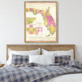 フロリダ15 キャンバスプリント (インサイチュ (寝室))