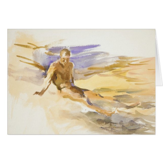 フロリダ1917年の水浴者 (正面横)