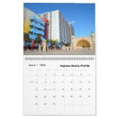 フロリダ2024カレンダーの印象 カレンダー (3月 2026)