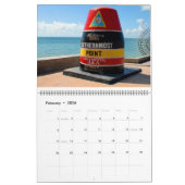 フロリダ2024カレンダーの印象 カレンダー (2月 2026)