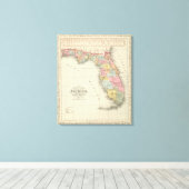 フロリダ2 キャンバスプリント (インサイチュ (ウッドフロア))