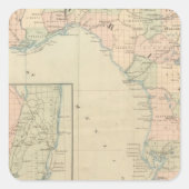 フロリダ2 スクエアシール (正面)