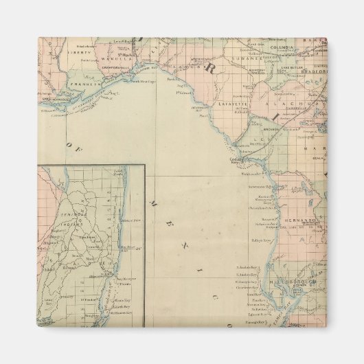 フロリダ2 マグネット (正面)