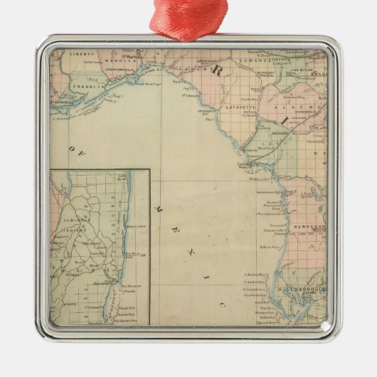 フロリダ2 メタルオーナメント (正面)