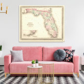 フロリダ3 キャンバスプリント (インサイチュ (リビング))
