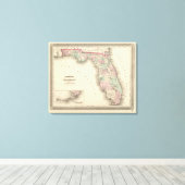 フロリダ3 キャンバスプリント (インサイチュ (ウッドフロア))