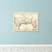 フロリダ4 キャンバスプリント (インサイチュ (ウッドフロア))