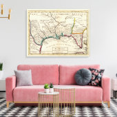 フロリダ4 キャンバスプリント (インサイチュ (リビング))