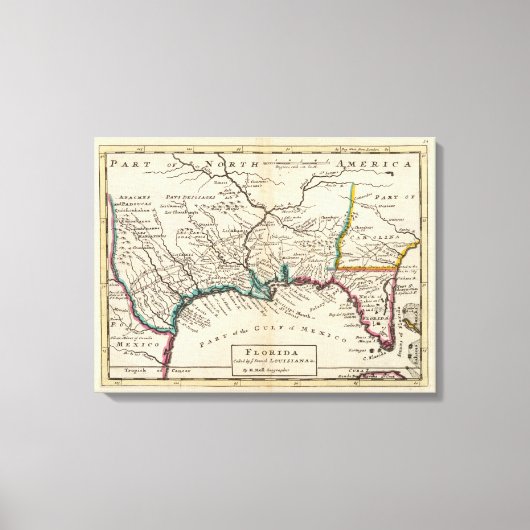 フロリダ4 キャンバスプリント (正面)