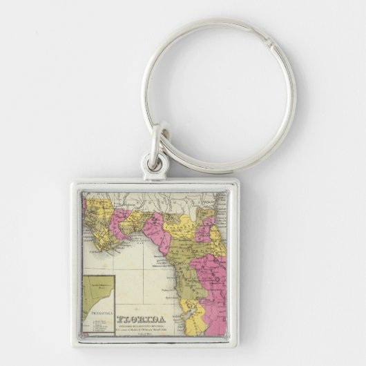 フロリダ4 キーホルダー (正面)