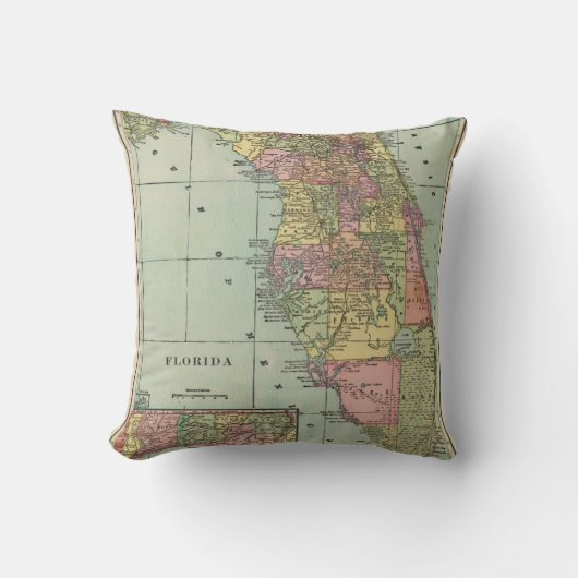 フロリダ4 クッション (正面)