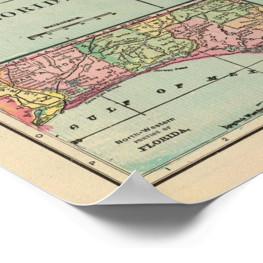 フロリダ4 ポスター (角)