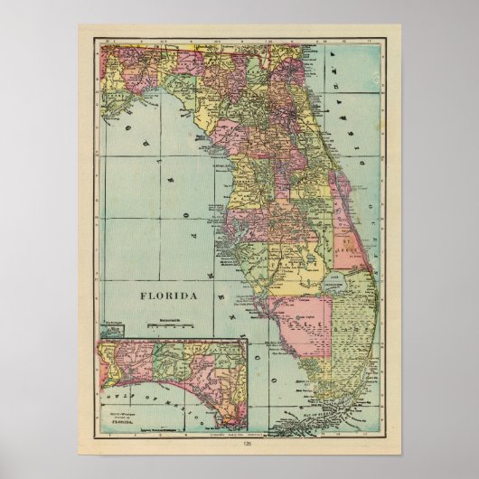 フロリダ4 ポスター (正面)