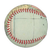 フロリダ4 野球ボール (正面左)