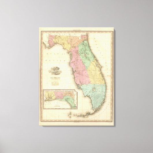 フロリダ5 キャンバスプリント (正面)