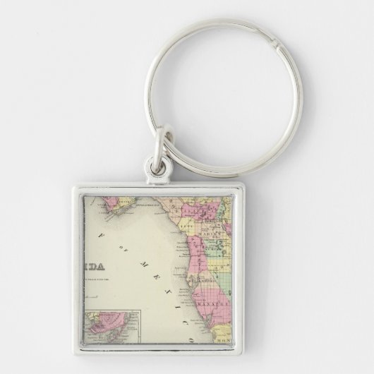 フロリダ5 キーホルダー (正面)