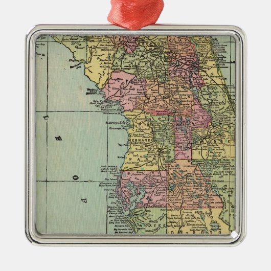 フロリダ5 メタルオーナメント (正面)