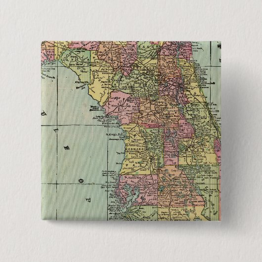 フロリダ5 缶バッジ (正面)