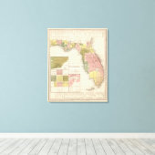 フロリダ6 キャンバスプリント (インサイチュ (ウッドフロア))