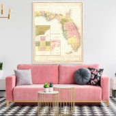 フロリダ6 キャンバスプリント (インサイチュ (リビング))