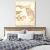 フロリダ6 キャンバスプリント (インサイチュ (寝室))