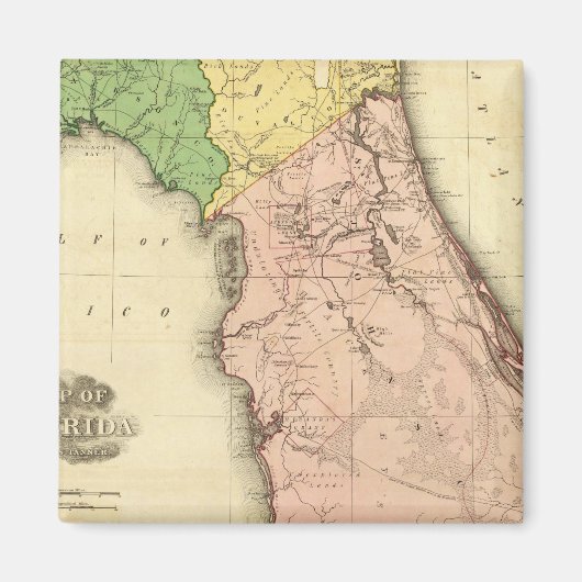 フロリダ6 マグネット (正面)