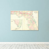 フロリダ7 キャンバスプリント (インサイチュ (ウッドフロア))