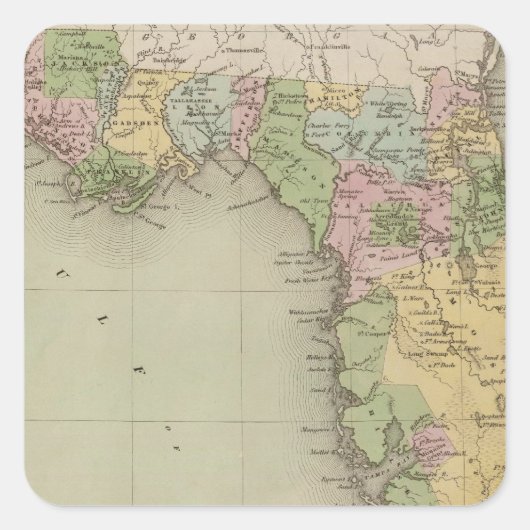 フロリダ7 スクエアシール (正面)