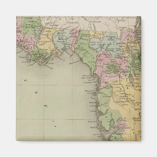 フロリダ7 マグネット (正面)