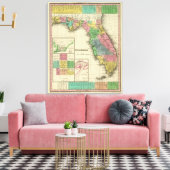 フロリダ8 キャンバスプリント (インサイチュ (リビング))