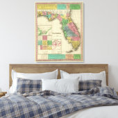 フロリダ8 キャンバスプリント (インサイチュ (寝室))