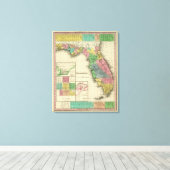 フロリダ8 キャンバスプリント (インサイチュ (ウッドフロア))