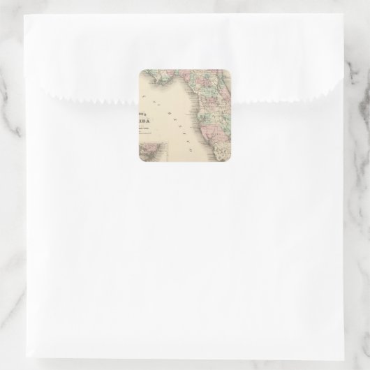 フロリダ9 スクエアシール (バッグ)