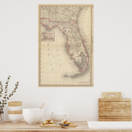 フロリダ9 ポスター (キッチン)