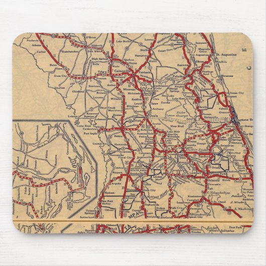 フロリダ9 マウスパッド (正面)