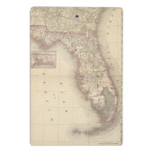 フロリダ9 ミニクリップボード (裏面)