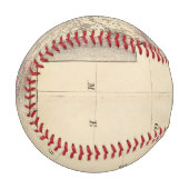 フロリダ9 野球ボール (正面左)