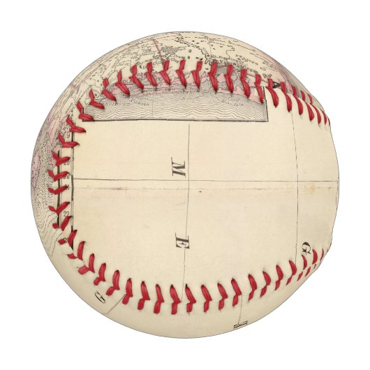 フロリダ9 野球ボール (正面左)