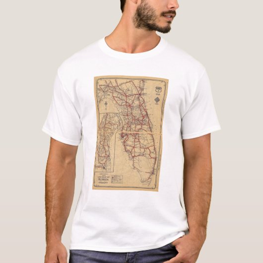 フロリダ9 Tシャツ (正面)