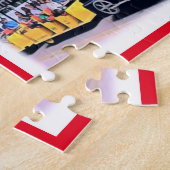 フロリダ - アメリカ - モザイク - ジグソーパズル (側面)