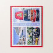 フロリダ - アメリカ - モザイク - ジグソーパズル (縦)